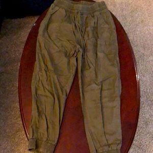 Women’s utility drawstring pants 3 pack size medium